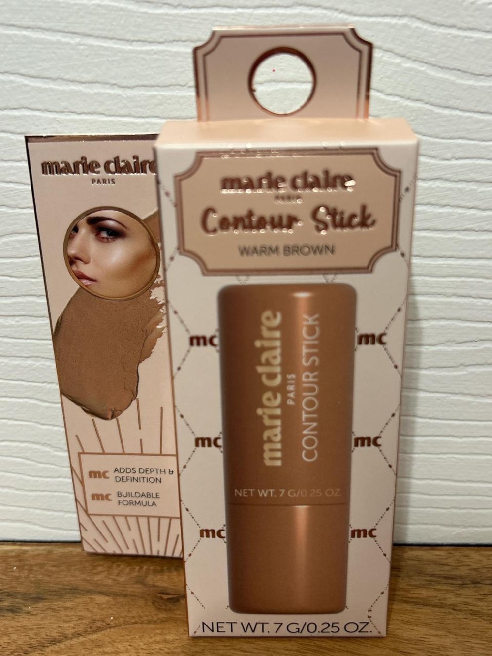 ⚠️ 5/25: Marie Claire Contour Stick - Warm Brown